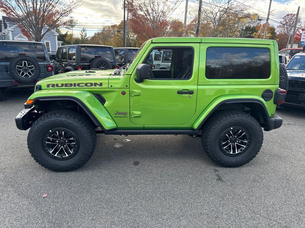new 2026 Jeep Wrangler car, priced at $57,537