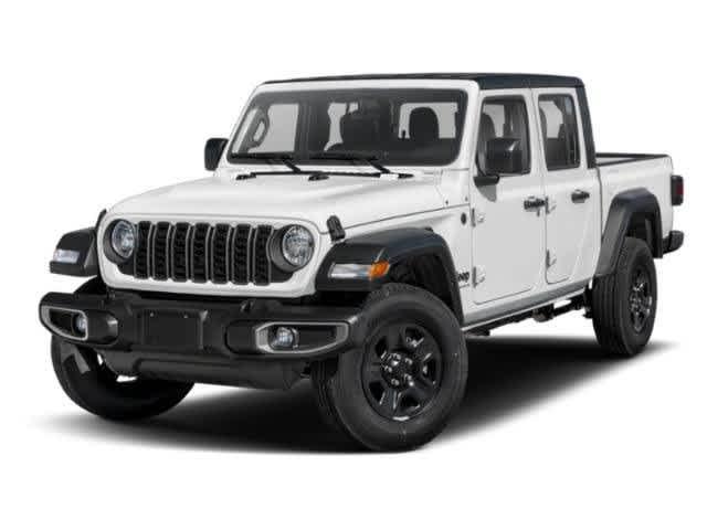 new 2025 Jeep Gladiator car, priced at $47,376