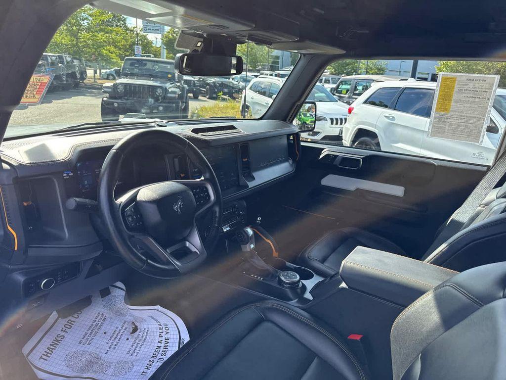 used 2024 Ford Bronco car, priced at $49,400