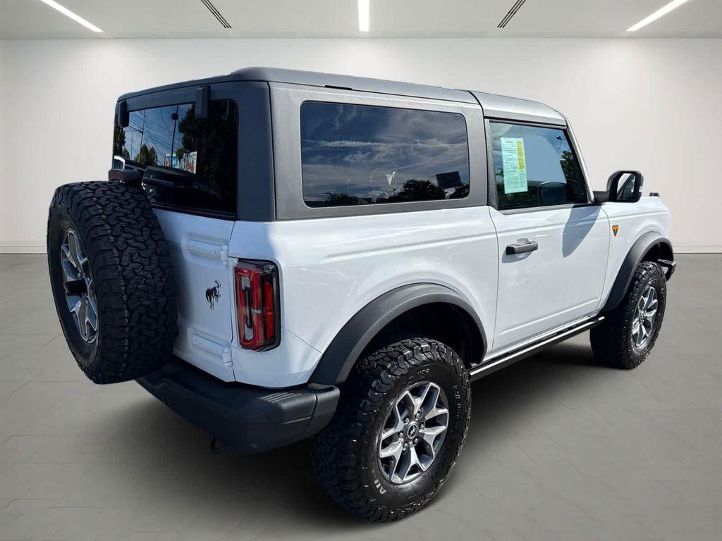 used 2024 Ford Bronco car, priced at $49,400