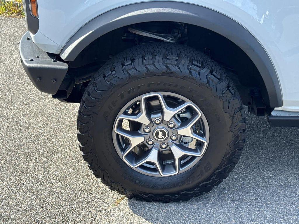 used 2024 Ford Bronco car, priced at $49,400