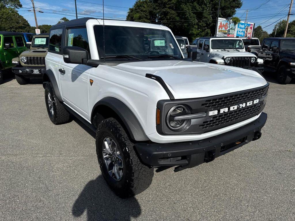 used 2024 Ford Bronco car, priced at $49,400