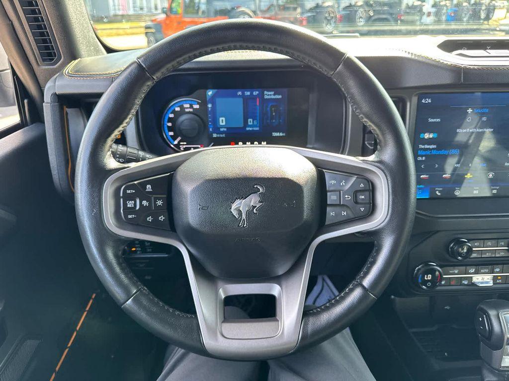 used 2024 Ford Bronco car, priced at $49,400