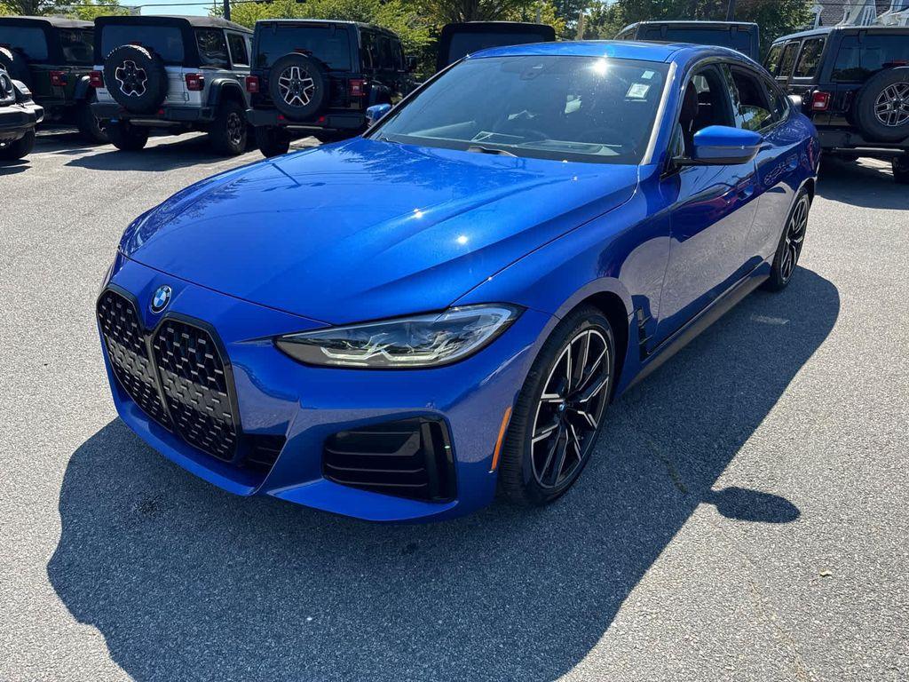used 2024 BMW 430 Gran Coupe car, priced at $44,400