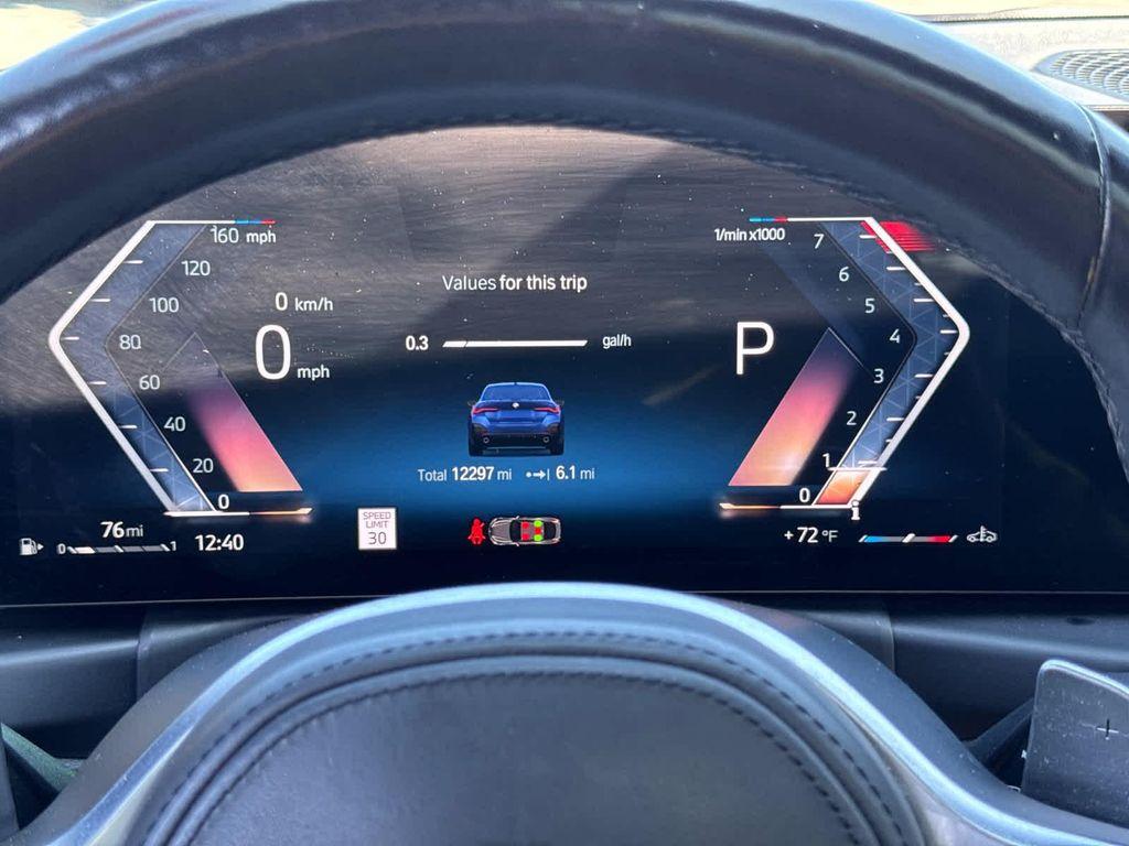 used 2024 BMW 430 Gran Coupe car, priced at $44,400