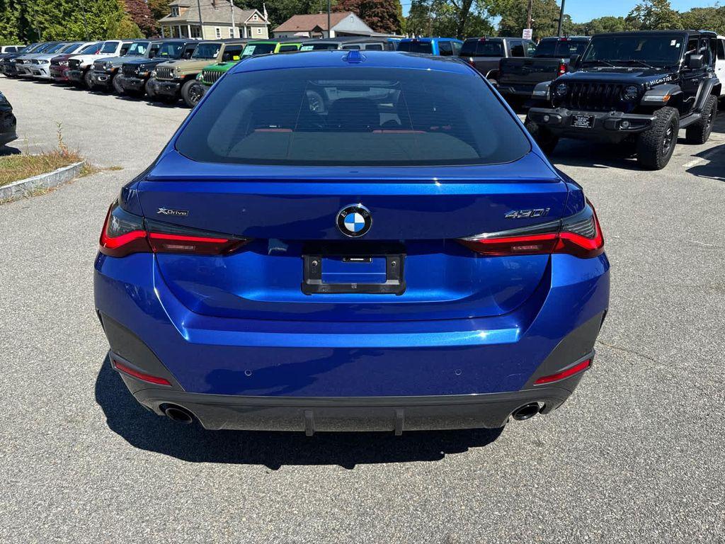 used 2024 BMW 430 Gran Coupe car, priced at $44,400