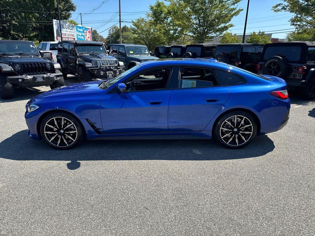 used 2024 BMW 430 Gran Coupe car, priced at $44,400