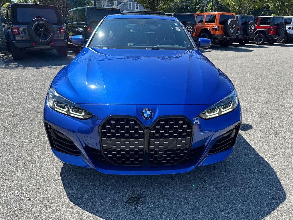 used 2024 BMW 430 Gran Coupe car, priced at $44,400