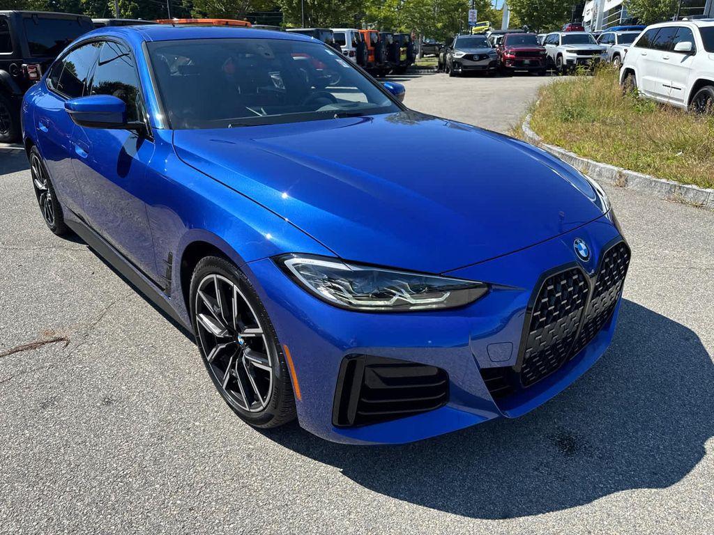 used 2024 BMW 430 Gran Coupe car, priced at $44,400