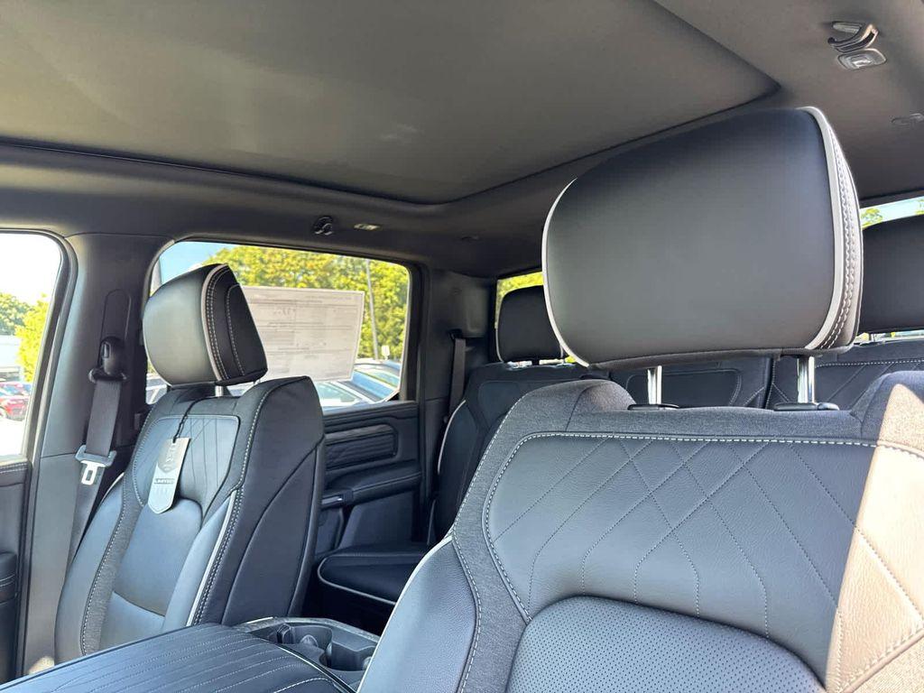 new 2025 Ram 1500 car, priced at $78,310