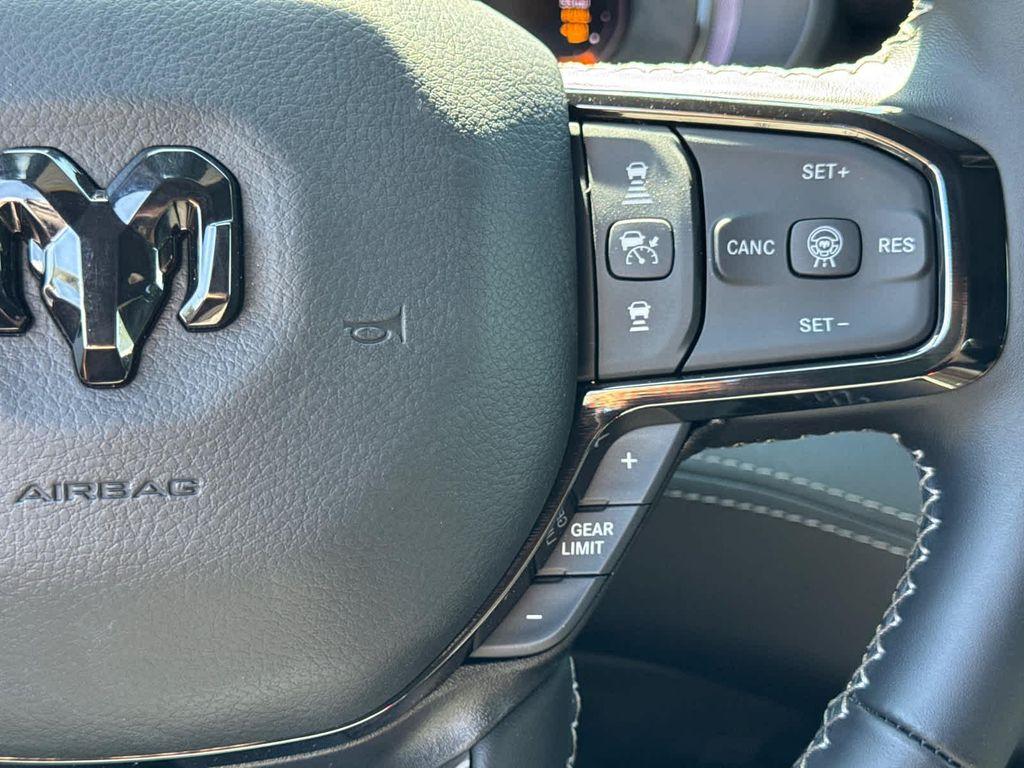new 2025 Ram 1500 car, priced at $78,310
