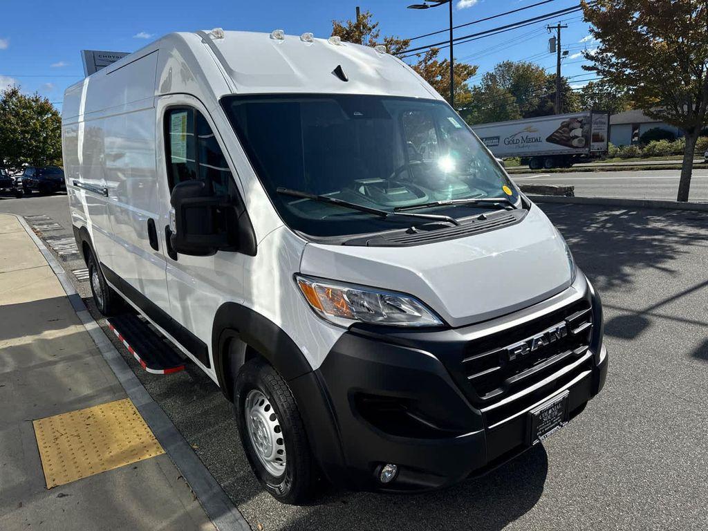 used 2025 Ram ProMaster 2500 car, priced at $38,400