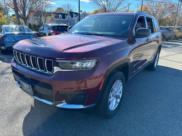 new 2024 Jeep Grand Cherokee L car, priced at $34,202