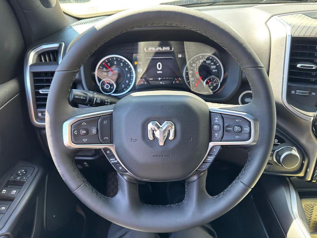 new 2025 Ram 1500 car, priced at $50,044
