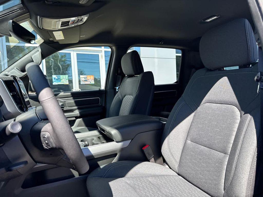 new 2025 Ram 1500 car, priced at $50,044