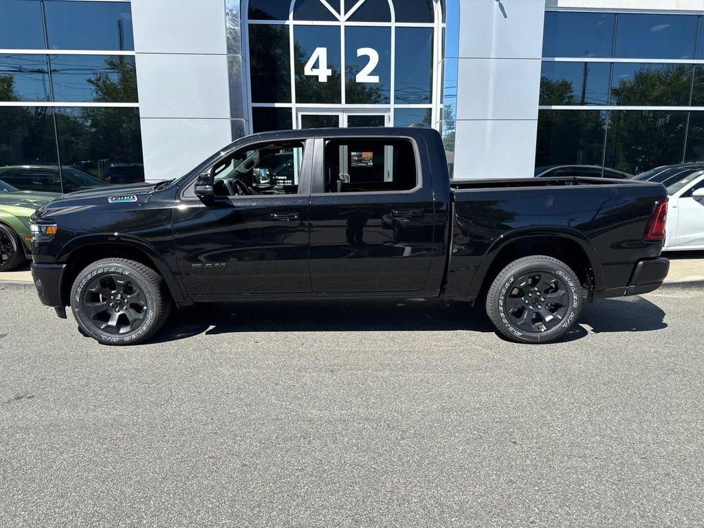 new 2025 Ram 1500 car, priced at $50,044