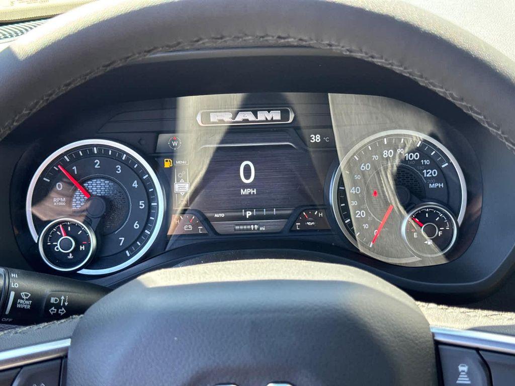 new 2025 Ram 1500 car, priced at $50,044