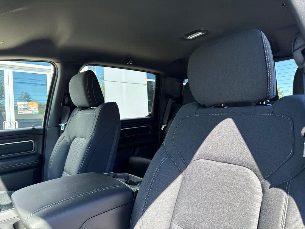 new 2025 Ram 1500 car, priced at $50,044