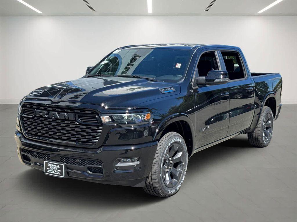 new 2025 Ram 1500 car, priced at $50,044