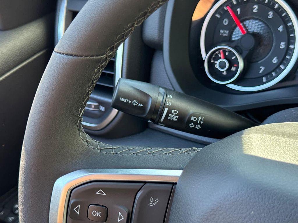 new 2025 Ram 1500 car, priced at $50,044