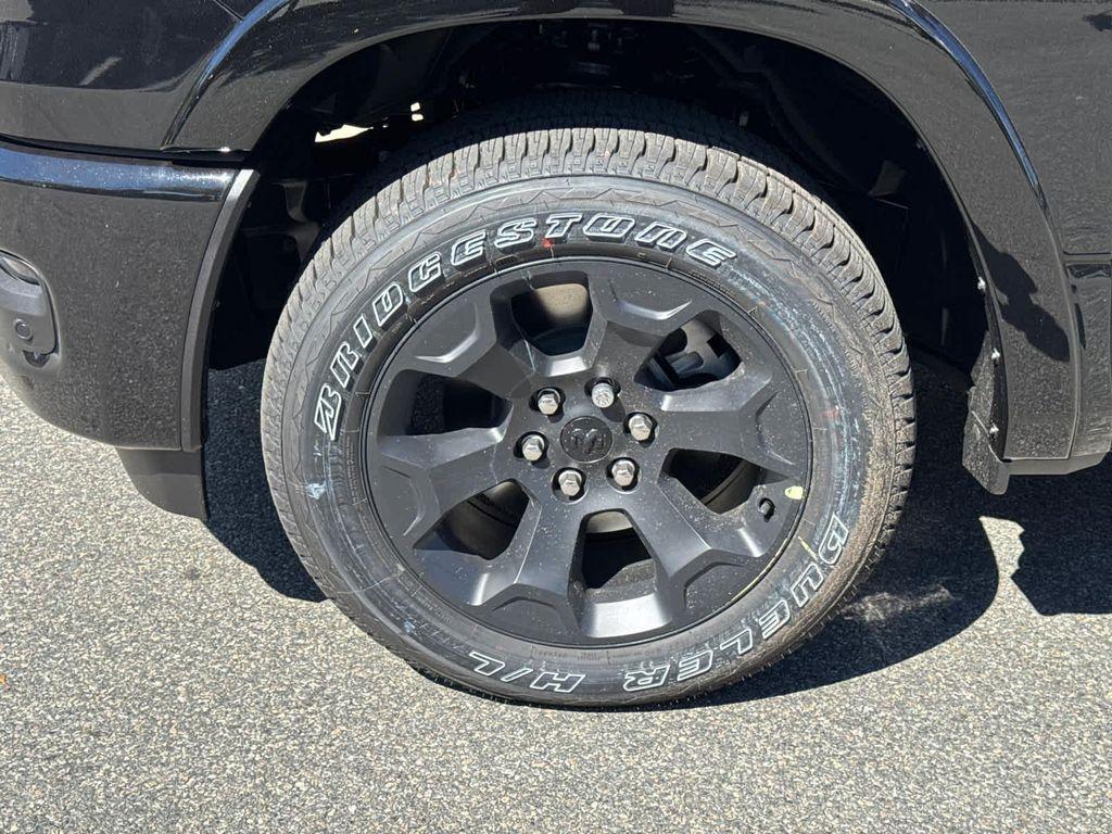 new 2025 Ram 1500 car, priced at $50,044