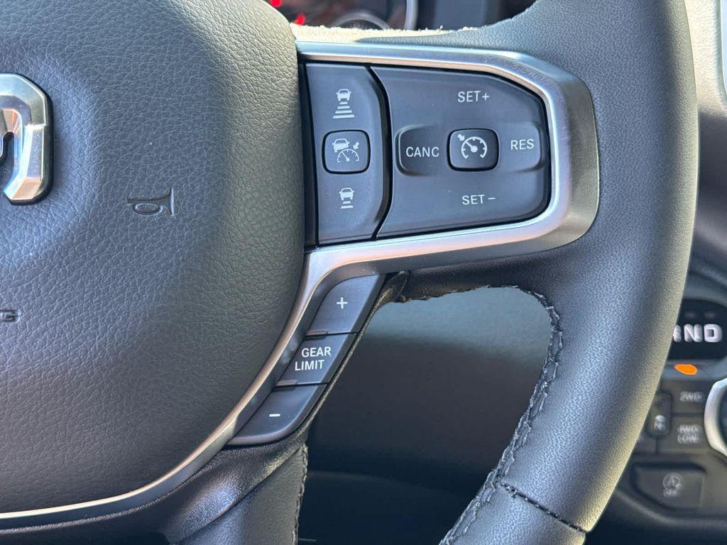 new 2025 Ram 1500 car, priced at $50,044