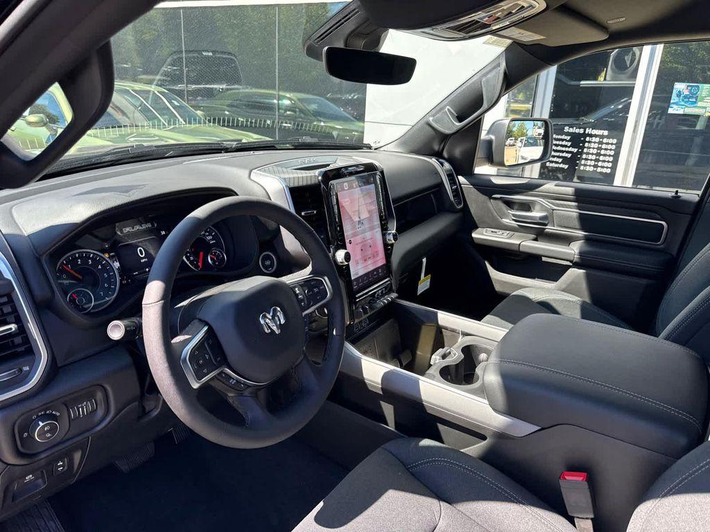 new 2025 Ram 1500 car, priced at $50,044
