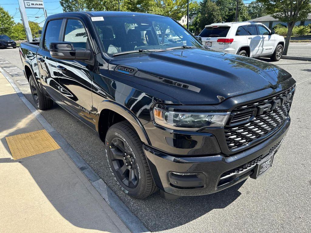 new 2025 Ram 1500 car, priced at $50,044