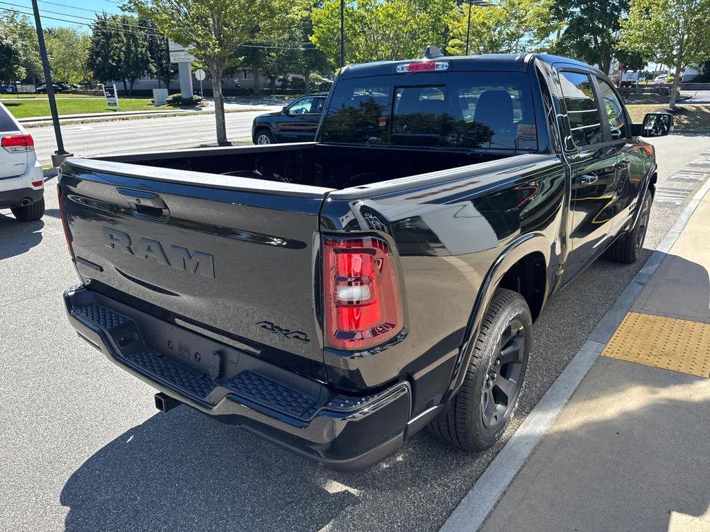 new 2025 Ram 1500 car, priced at $50,044