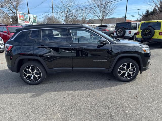 new 2025 Jeep Compass car, priced at $30,895