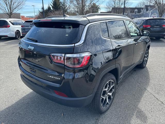 new 2025 Jeep Compass car, priced at $30,895