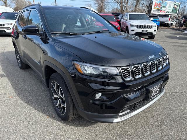 new 2025 Jeep Compass car, priced at $30,895