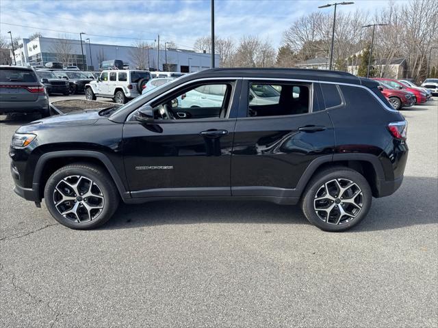 new 2025 Jeep Compass car, priced at $30,895