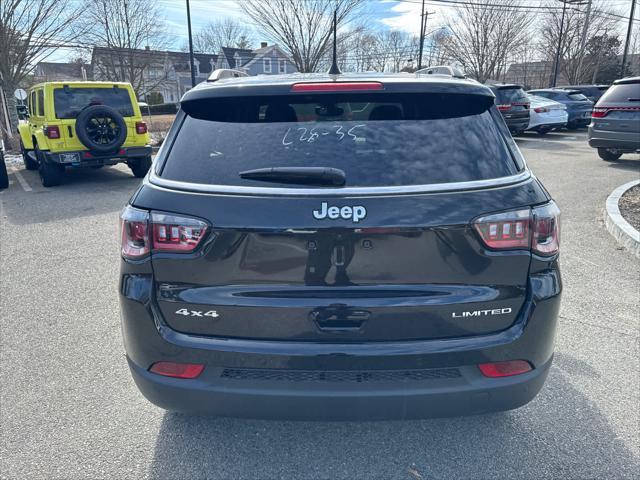 new 2025 Jeep Compass car, priced at $30,895