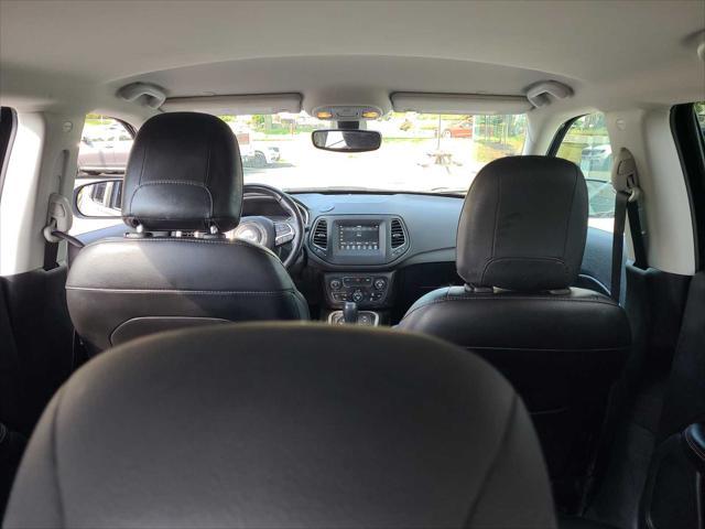 used 2020 Jeep Compass car, priced at $17,500