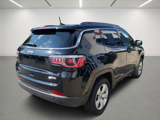 used 2020 Jeep Compass car, priced at $17,500