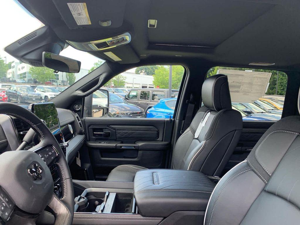 new 2025 Ram 3500 car, priced at $103,780