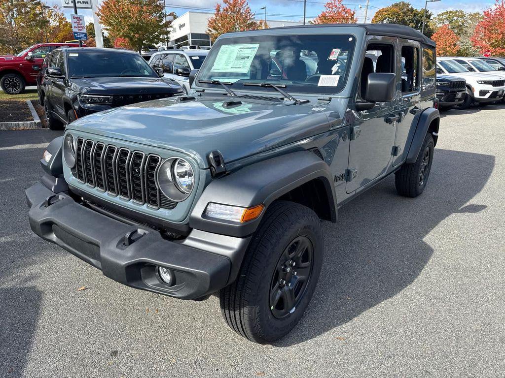 new 2026 Jeep Wrangler car, priced at $43,044