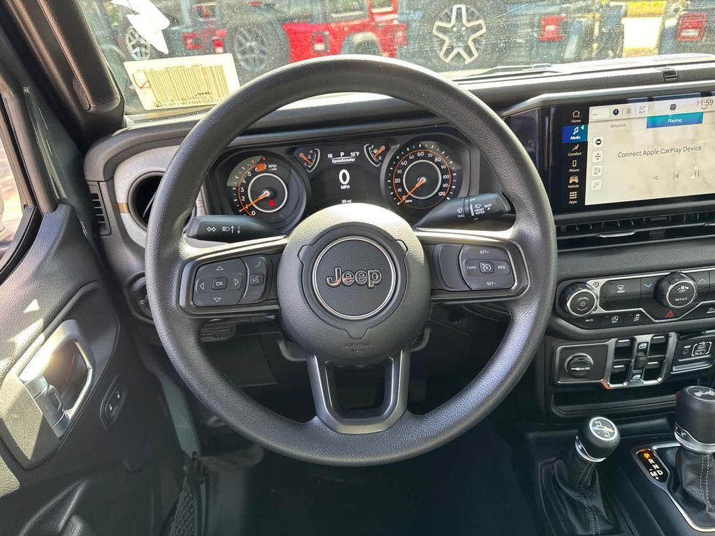 new 2026 Jeep Wrangler car, priced at $43,044