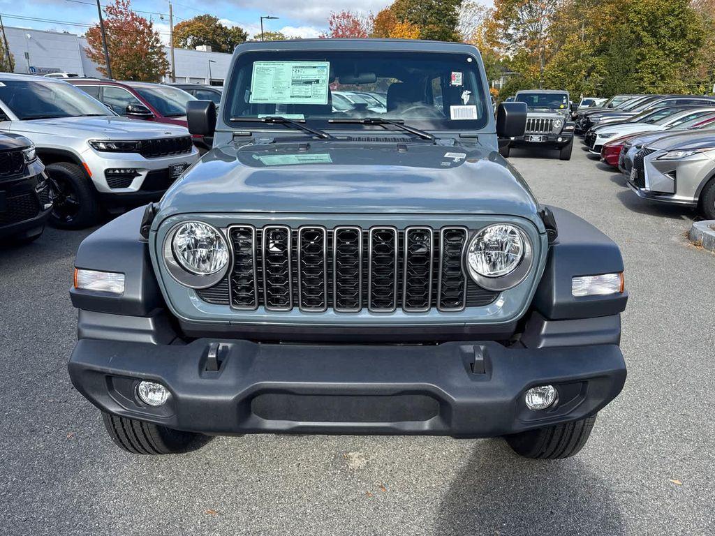 new 2026 Jeep Wrangler car, priced at $43,044