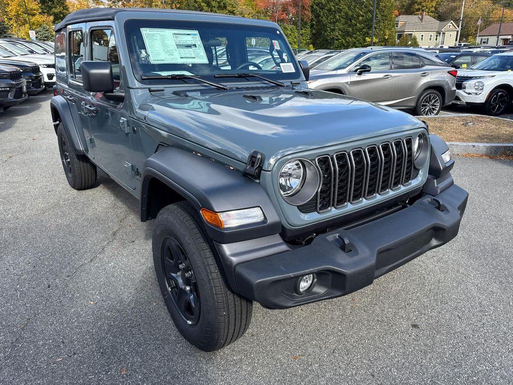 new 2026 Jeep Wrangler car, priced at $43,044