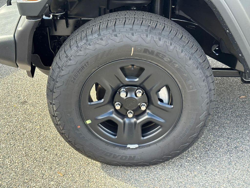 new 2026 Jeep Wrangler car, priced at $43,044