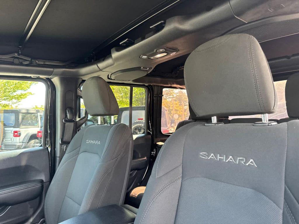 used 2018 Jeep Wrangler Unlimited car, priced at $26,900