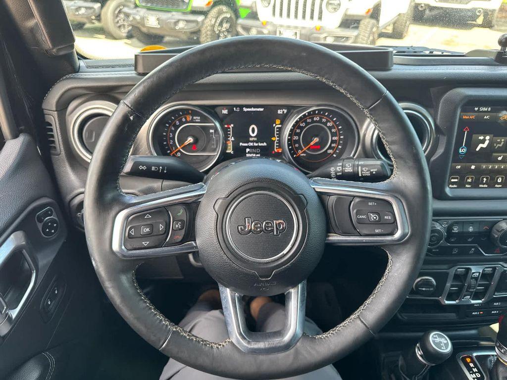 used 2018 Jeep Wrangler Unlimited car, priced at $26,900