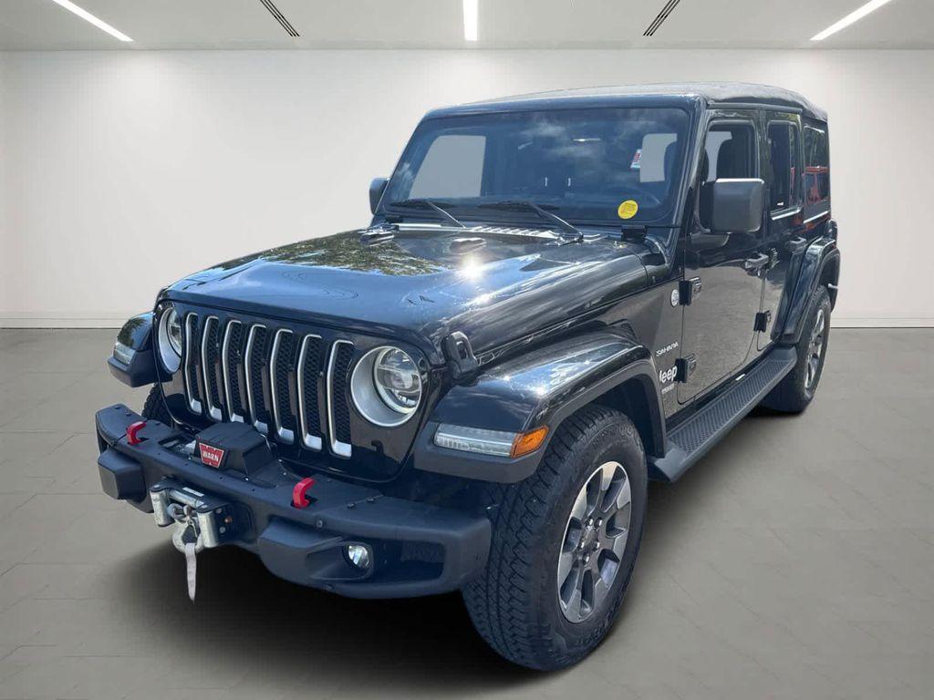 used 2018 Jeep Wrangler Unlimited car, priced at $26,900