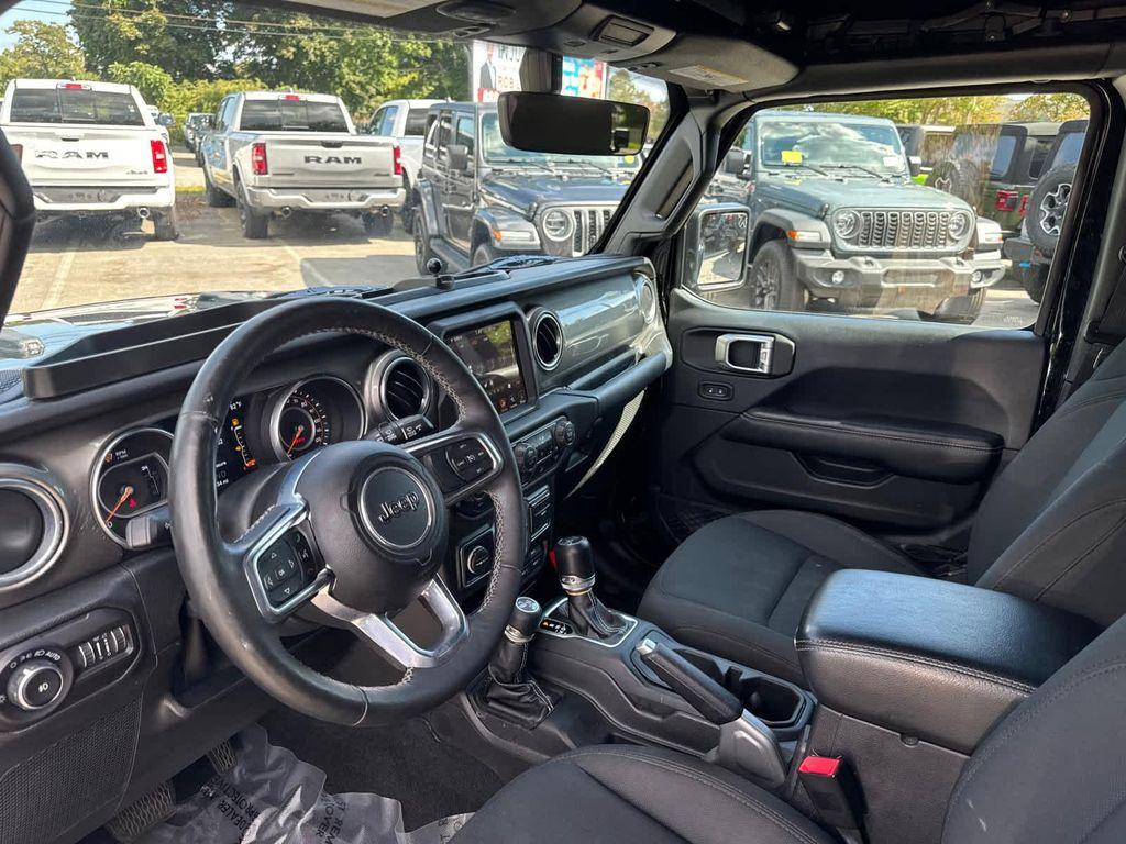 used 2018 Jeep Wrangler Unlimited car, priced at $26,900