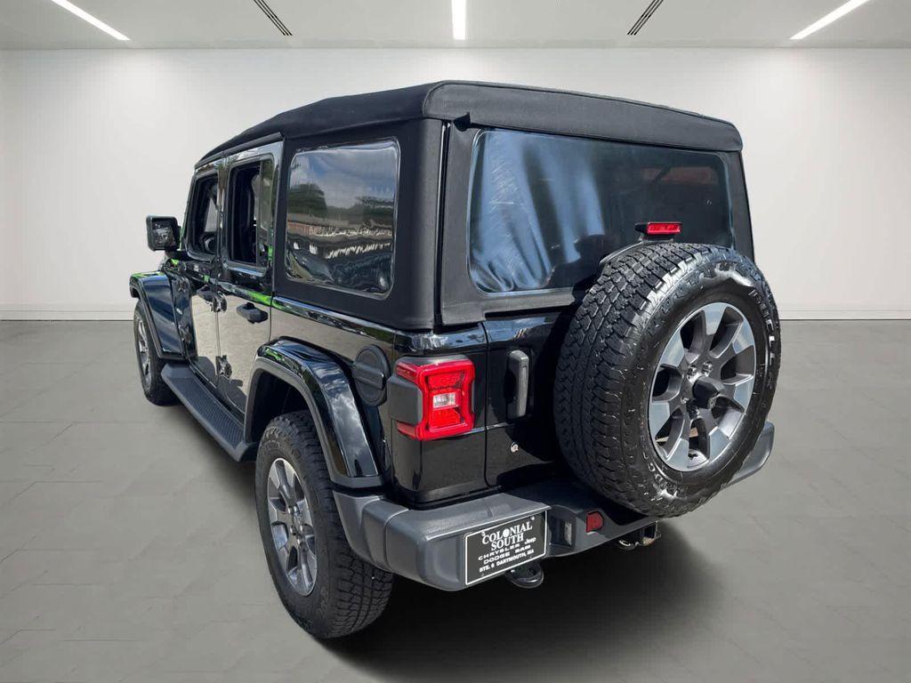 used 2018 Jeep Wrangler Unlimited car, priced at $26,900
