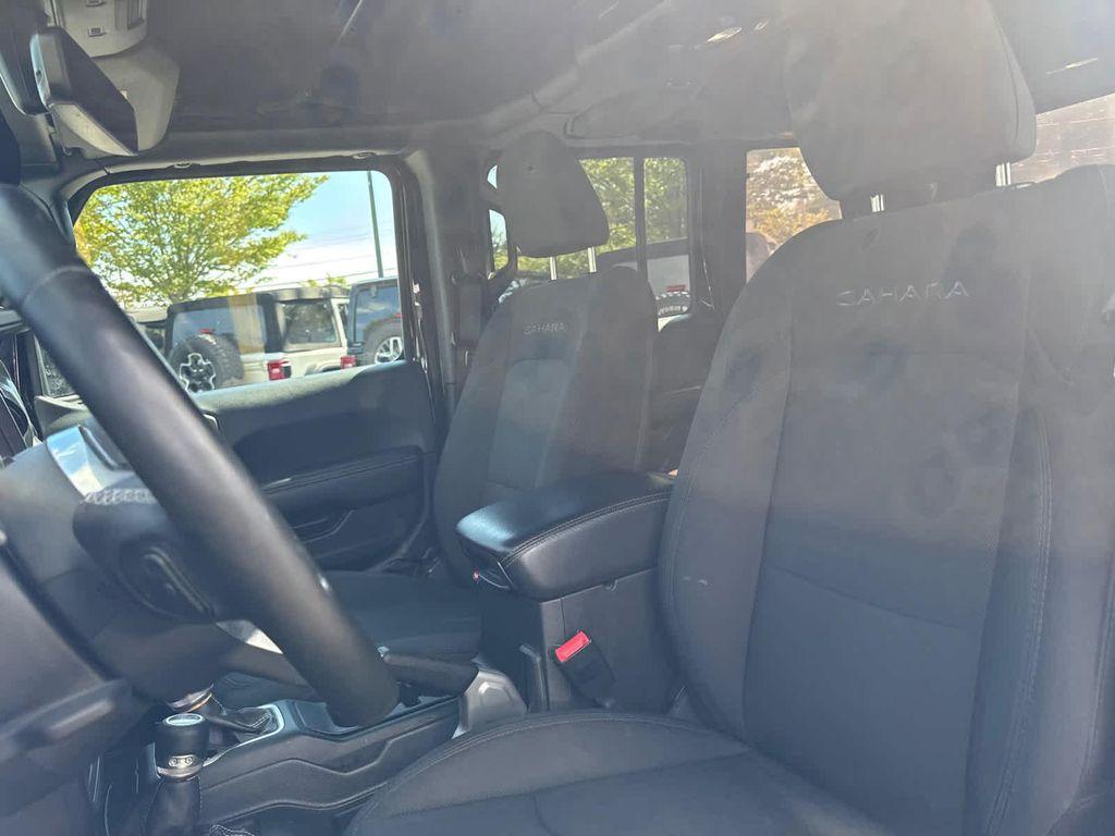 used 2018 Jeep Wrangler Unlimited car, priced at $26,900