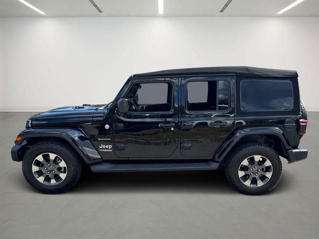 used 2018 Jeep Wrangler Unlimited car, priced at $26,900