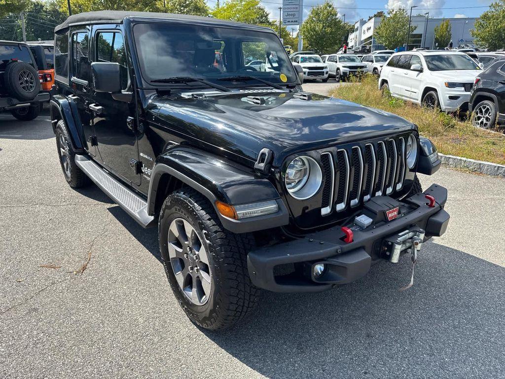 used 2018 Jeep Wrangler Unlimited car, priced at $26,900